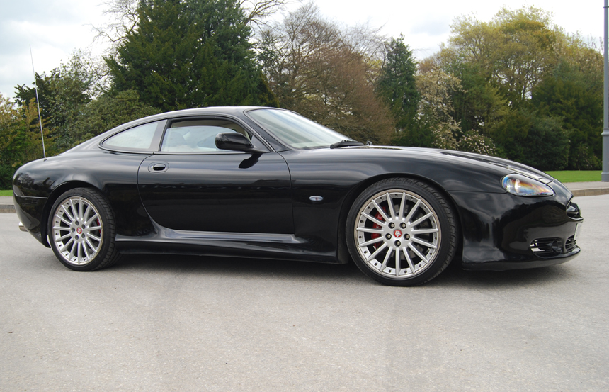 Jaguar XKR XK8 body kit Black XKr