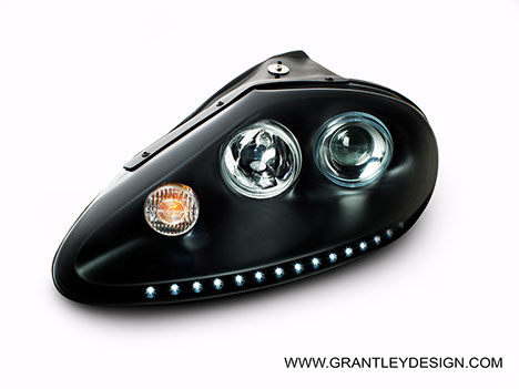 Jaguar xk8 deals headlight