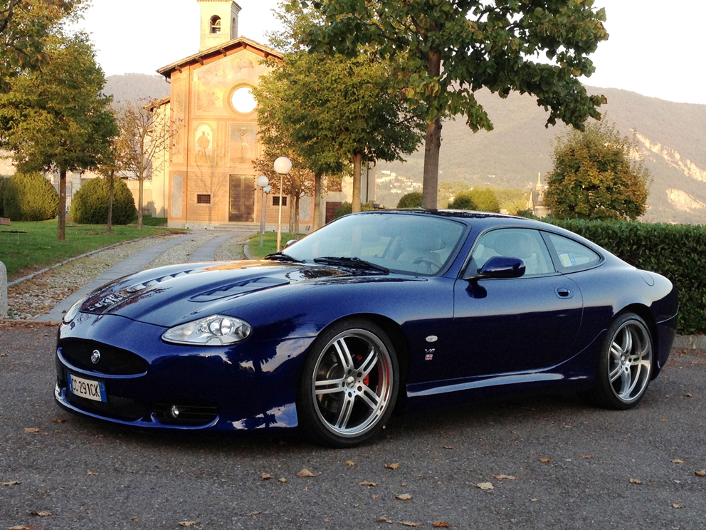 Jaguar XK8 body kit X100 Gallery