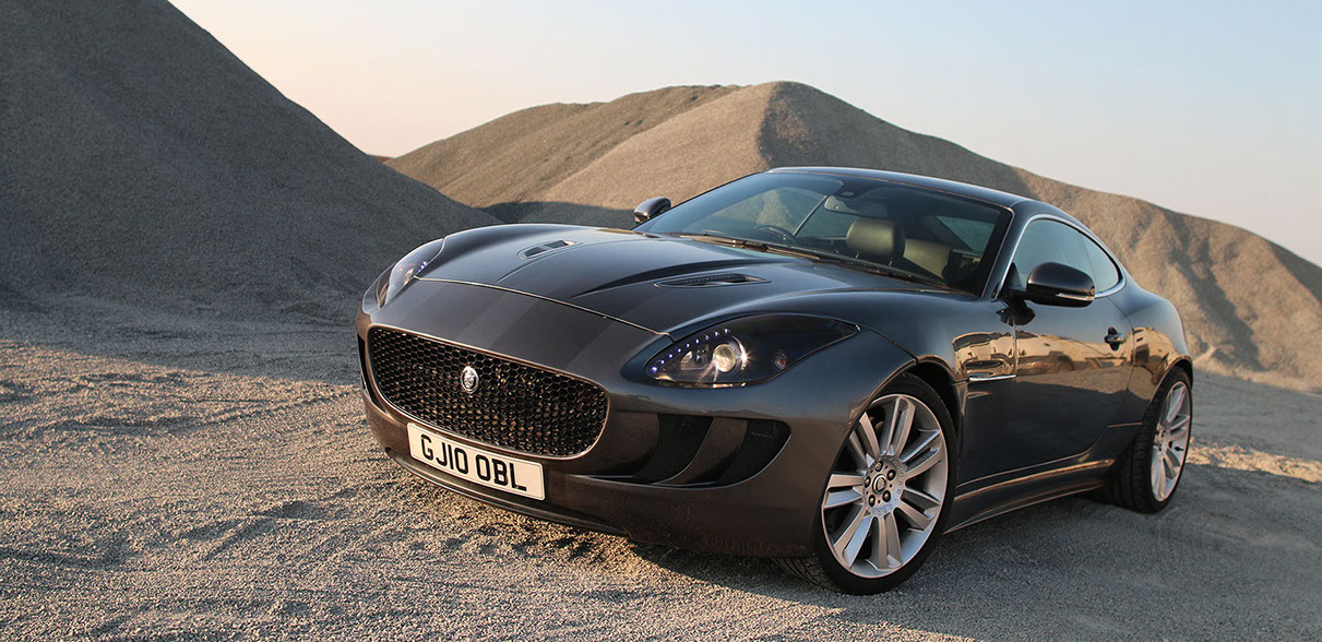Jaguar body kit for a 2010 XKR Headlights bonnet vents clamshell bonnet and front bumper.