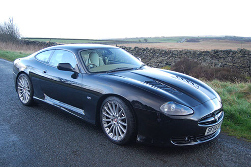 Jaguar XK8 body styling kit