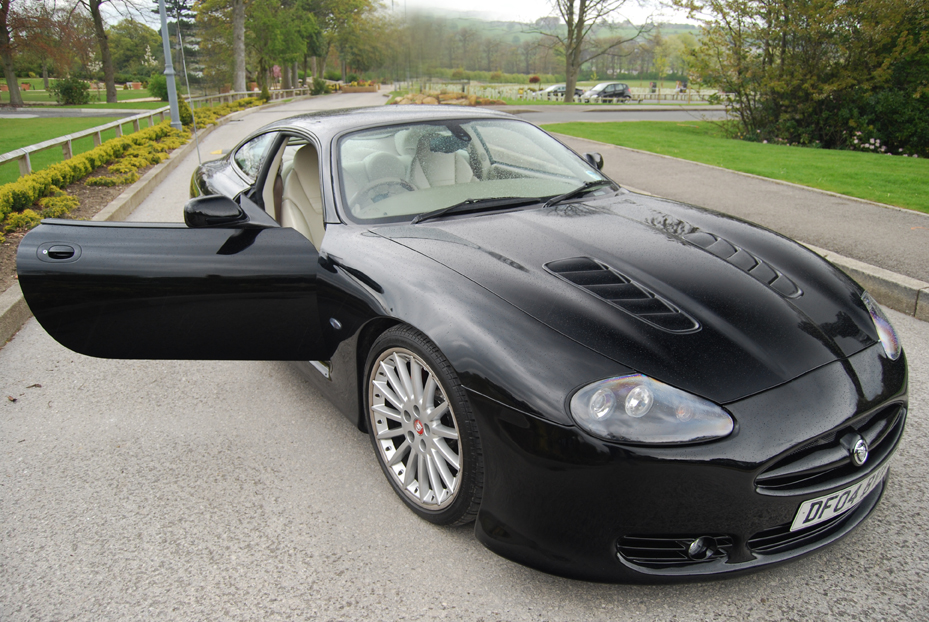 Jaguar xk8 store front bumper